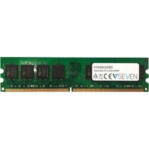 Memoria V7 Ddr2 2gb 800mhz Cl6 Pc2 6400 